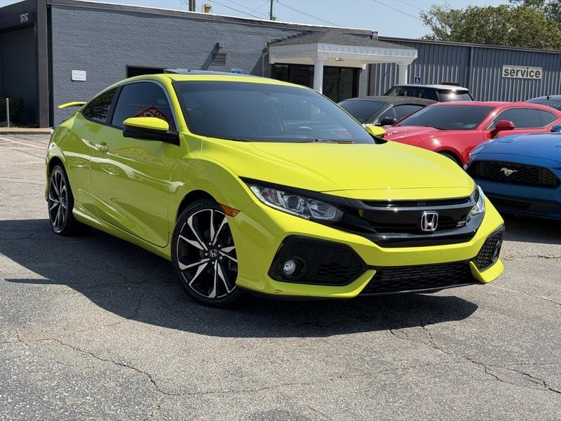 Honda Civic Coupe Si Manual 2019