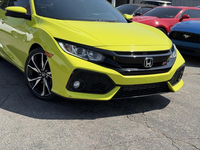 Honda Civic Coupe Si Manual 2019