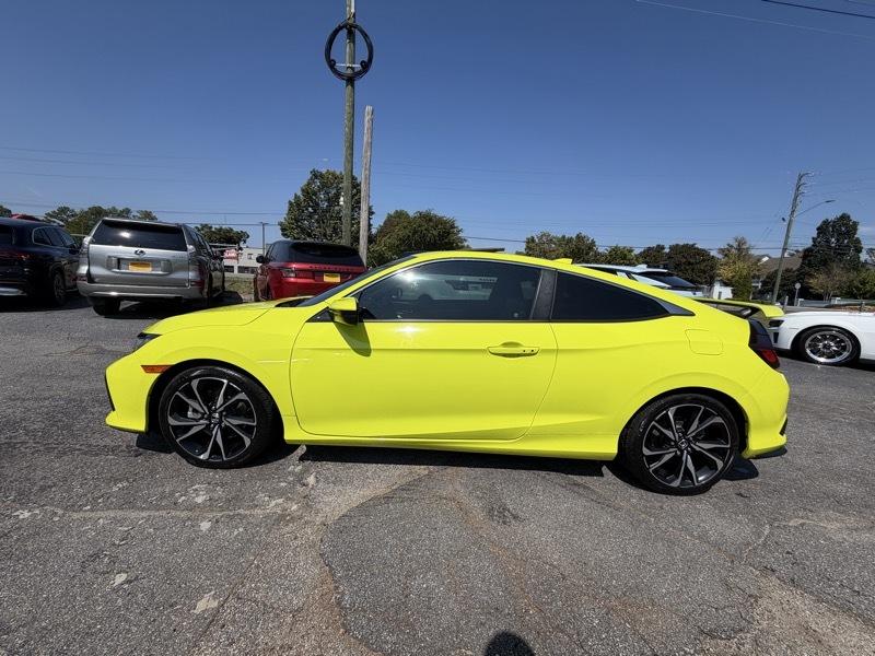 Honda Civic Coupe Si Manual 2019