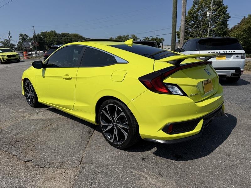 Honda Civic Coupe Si Manual 2019