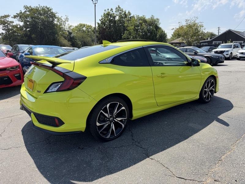Honda Civic Coupe Si Manual 2019