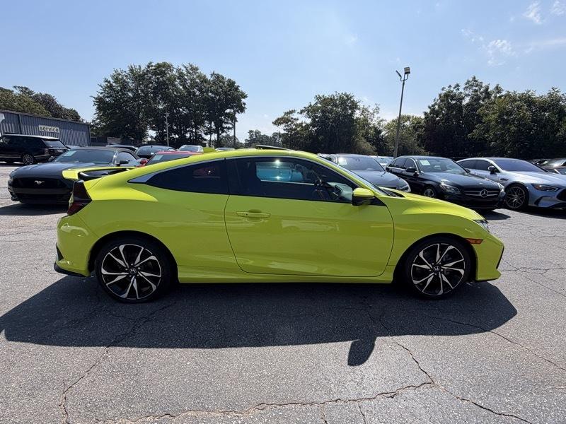 Honda Civic Coupe Si Manual 2019