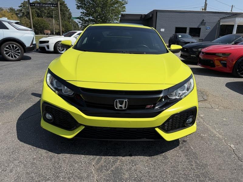 Honda Civic Coupe Si Manual 2019