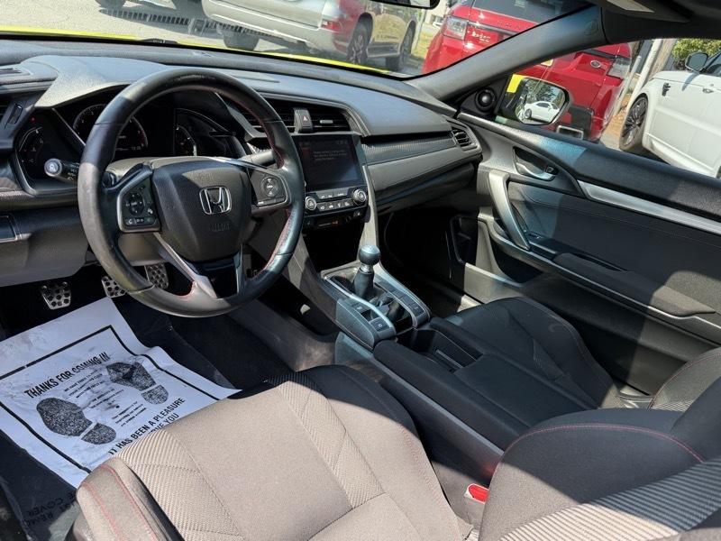 Honda Civic Coupe Si Manual 2019