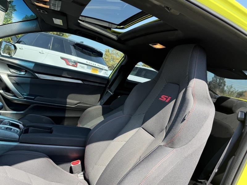 Honda Civic Coupe Si Manual 2019