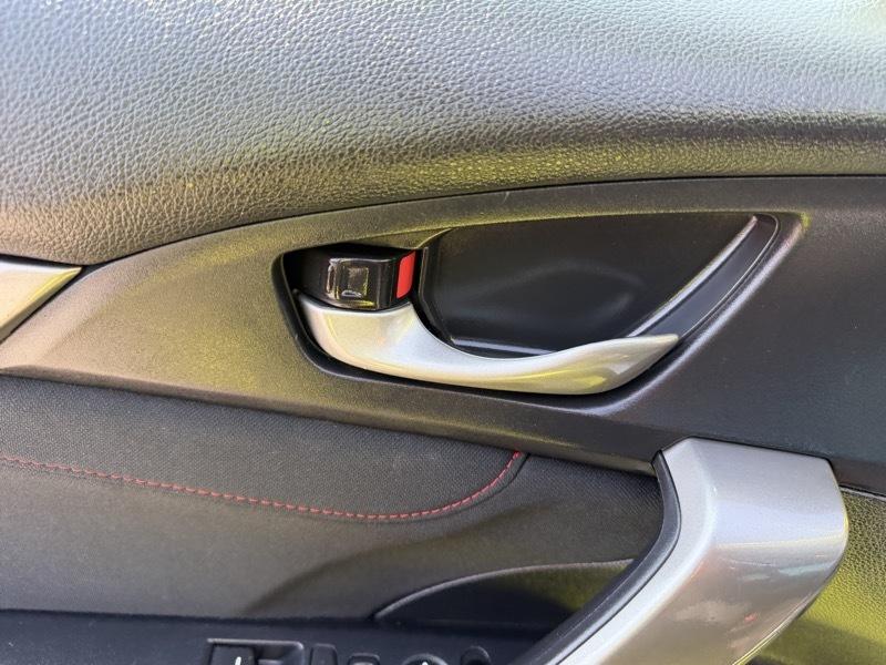 Honda Civic Coupe Si Manual 2019