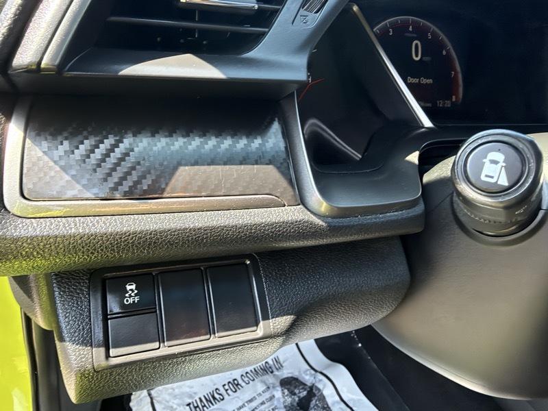 Honda Civic Coupe Si Manual 2019