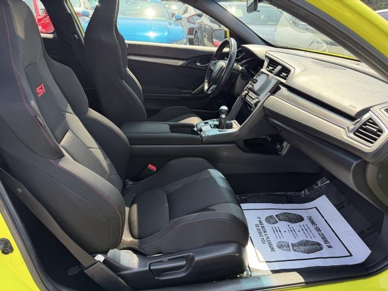 Honda Civic Coupe Si Manual 2019