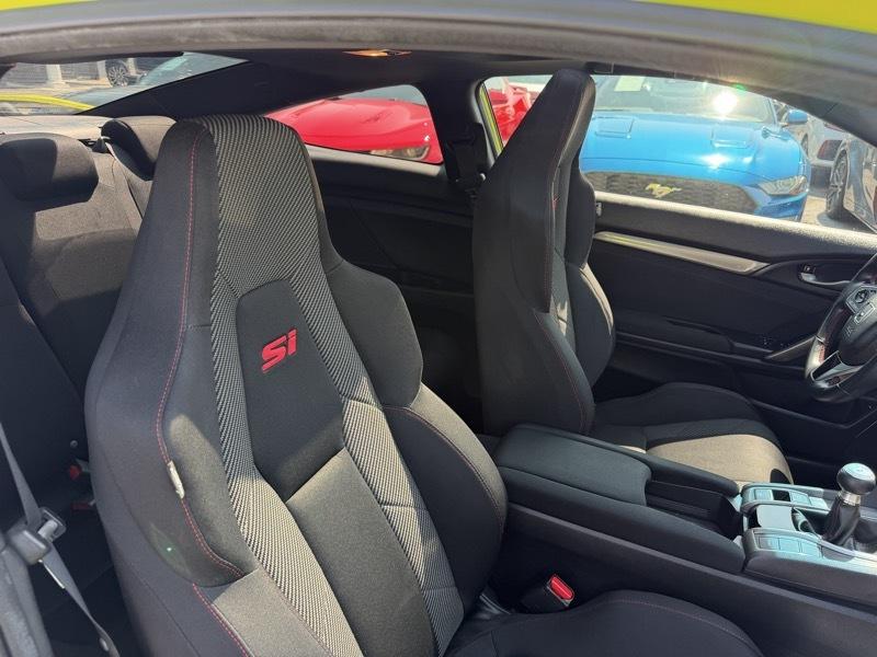 Honda Civic Coupe Si Manual 2019