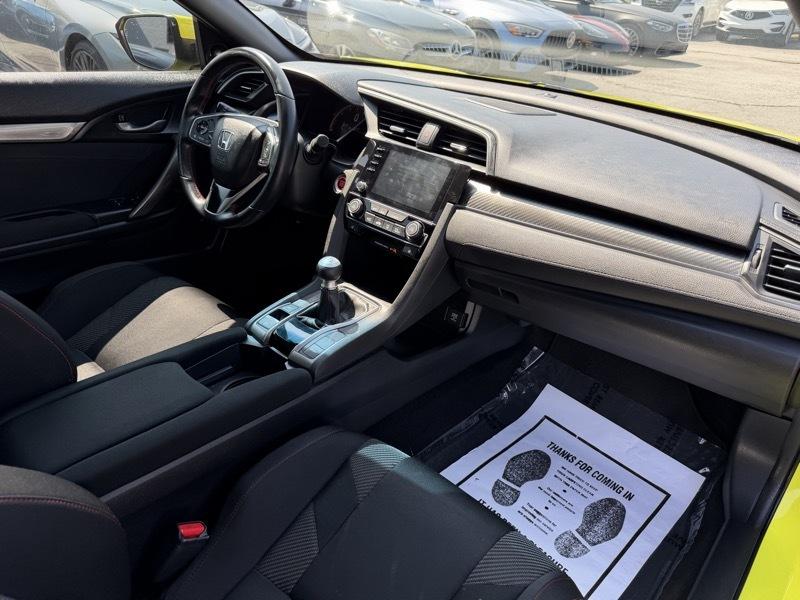 Honda Civic Coupe Si Manual 2019
