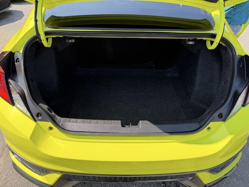 Honda Civic Coupe Si Manual 2019