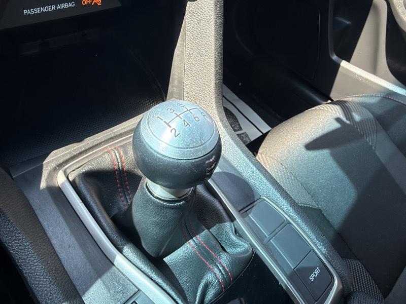 Honda Civic Coupe Si Manual 2019
