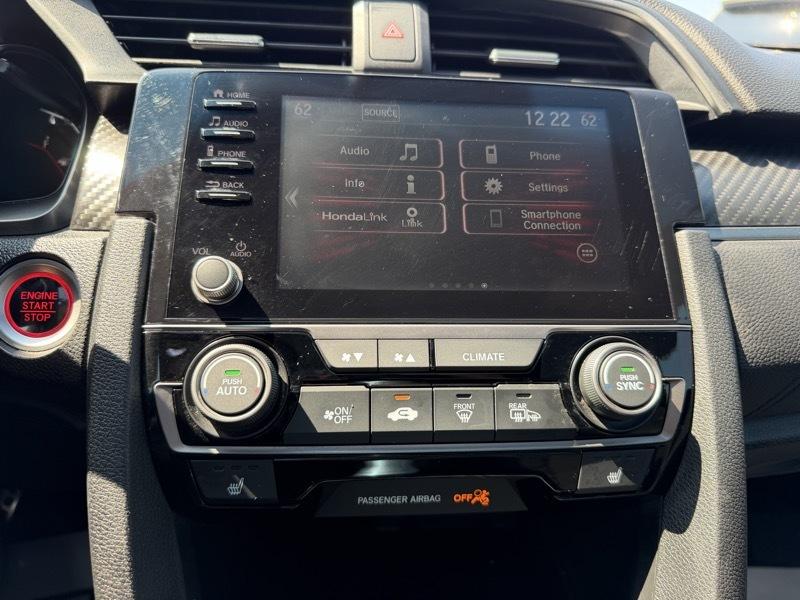 Honda Civic Coupe Si Manual 2019