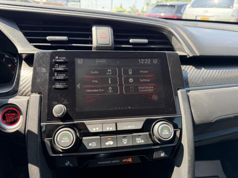 Honda Civic Coupe Si Manual 2019