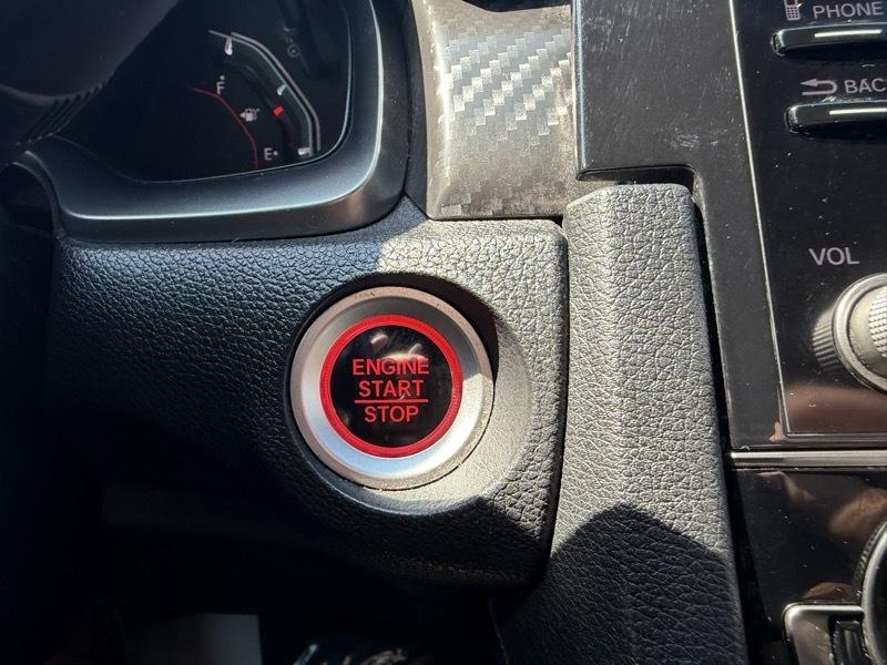 Honda Civic Coupe Si Manual 2019