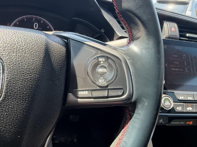 Honda Civic Coupe Si Manual 2019
