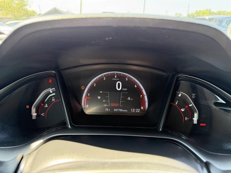 Honda Civic Coupe Si Manual 2019