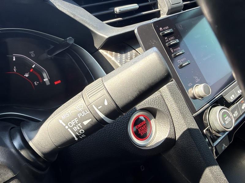 Honda Civic Coupe Si Manual 2019