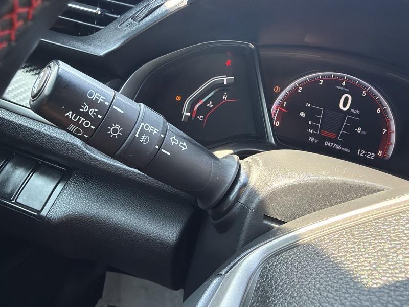 Honda Civic Coupe Si Manual 2019