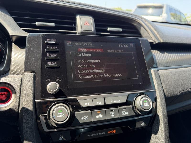 Honda Civic Coupe Si Manual 2019