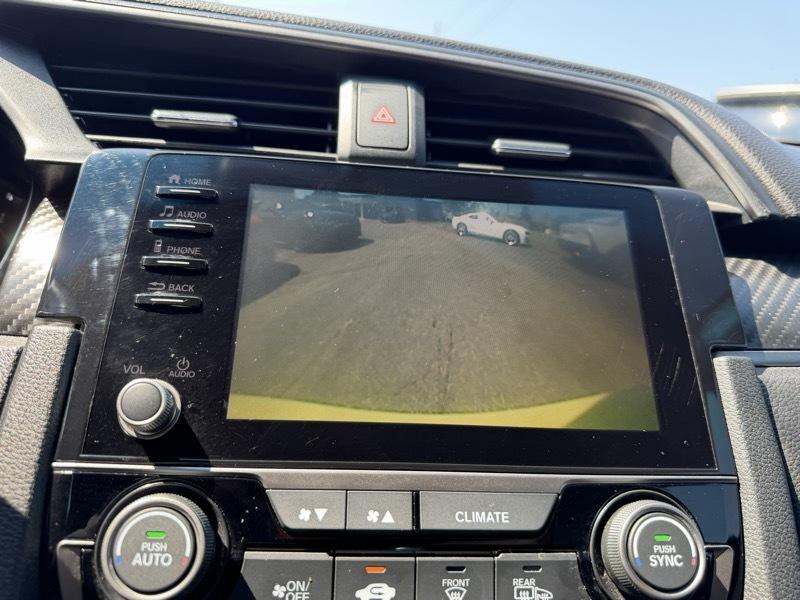 Honda Civic Coupe Si Manual 2019