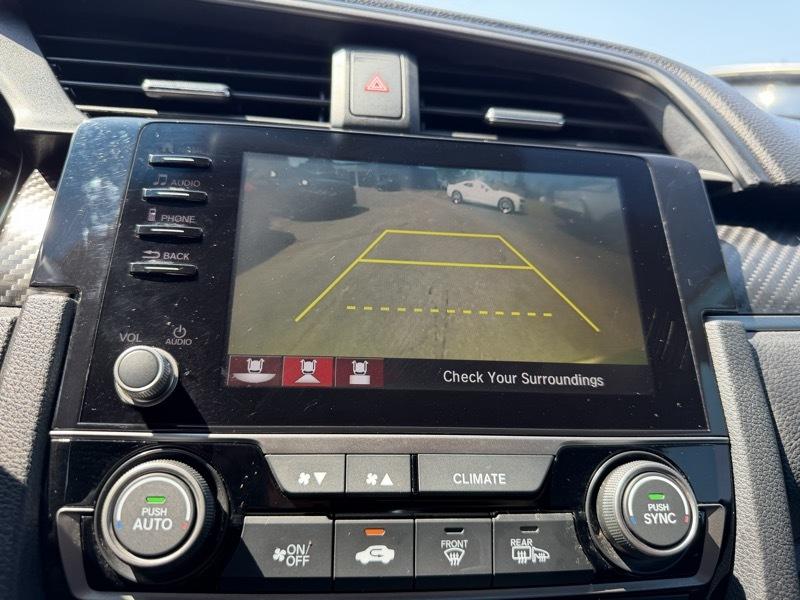 Honda Civic Coupe Si Manual 2019