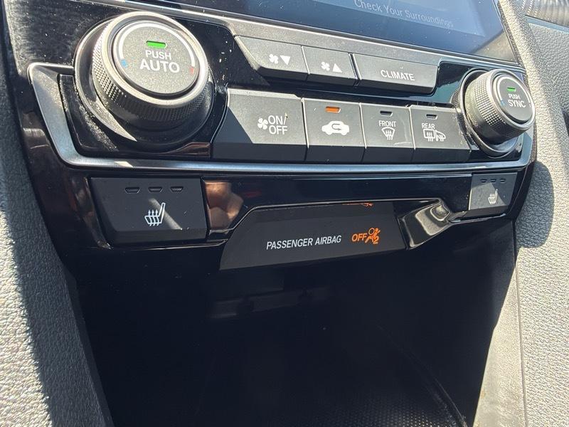 Honda Civic Coupe Si Manual 2019