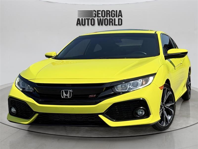 Honda Civic Coupe Si Manual 2019