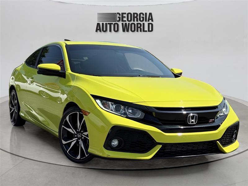 Honda Civic Coupe Si Manual 2019