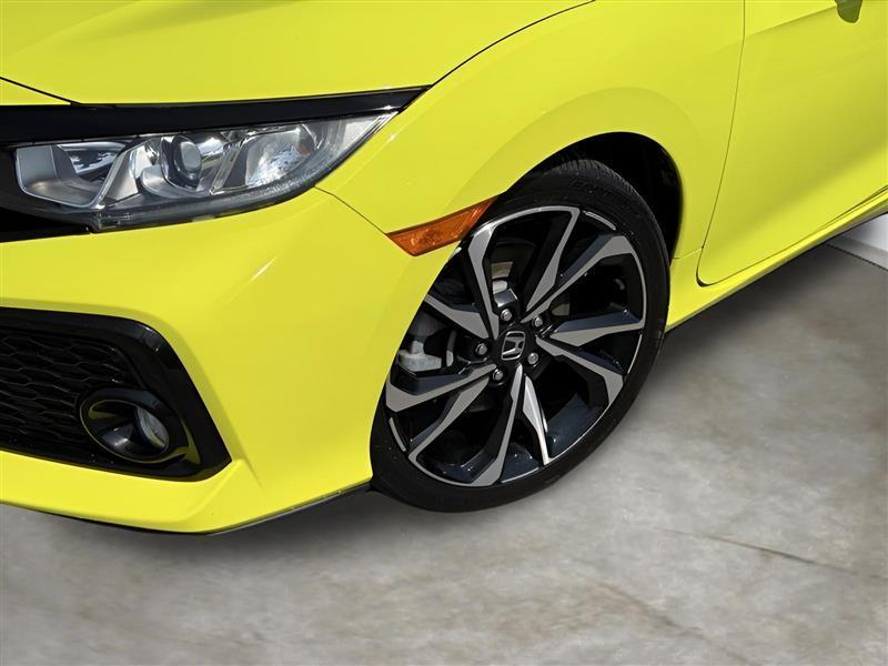 Honda Civic Coupe Si Manual 2019