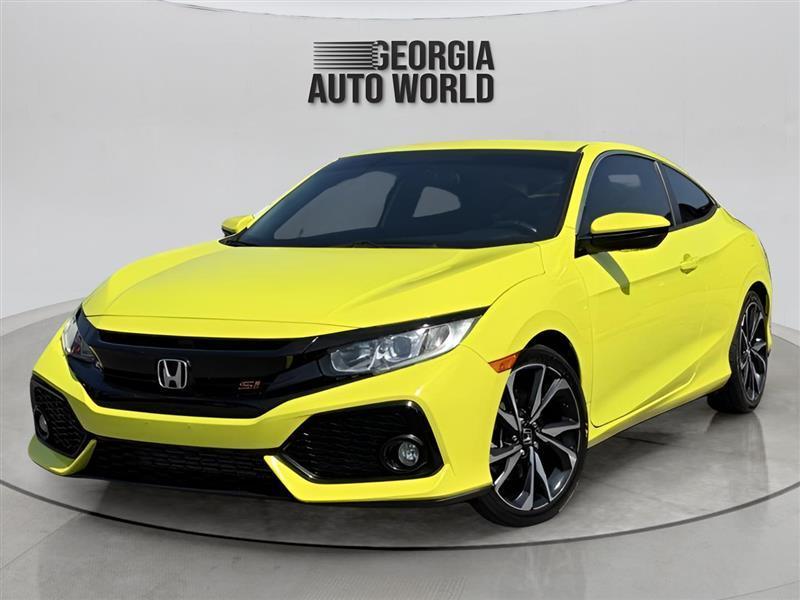 Honda Civic Coupe Si Manual 2019