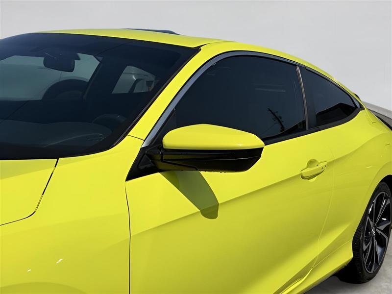 Honda Civic Coupe Si Manual 2019