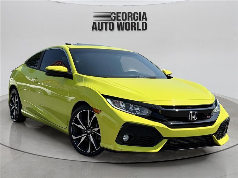 Honda Civic Coupe Si Manual 2019