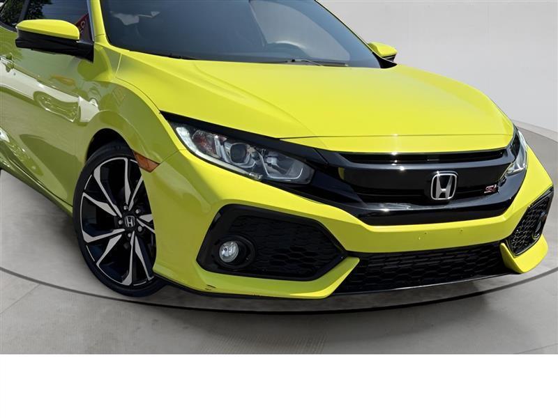 Honda Civic Coupe Si Manual 2019