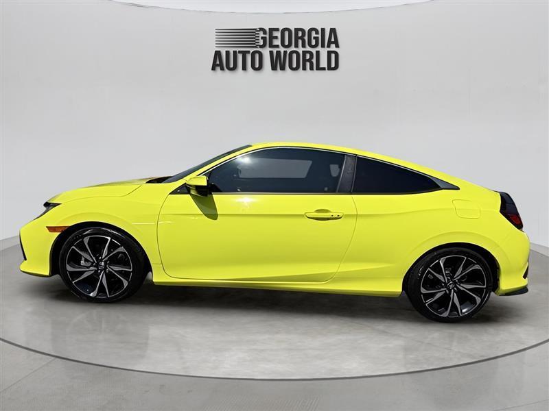 Honda Civic Coupe Si Manual 2019
