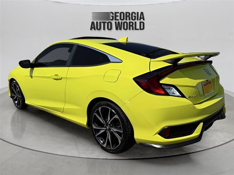 Honda Civic Coupe Si Manual 2019