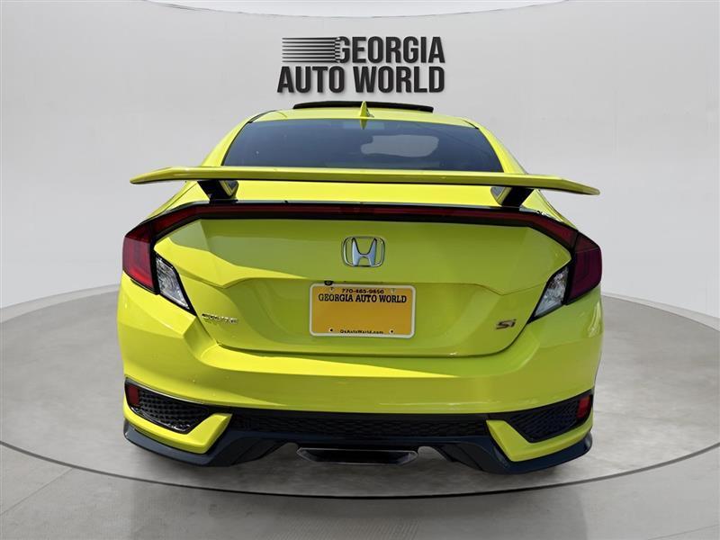Honda Civic Coupe Si Manual 2019