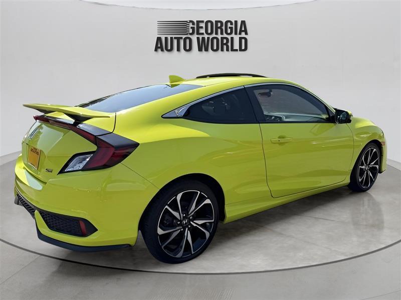 Honda Civic Coupe Si Manual 2019