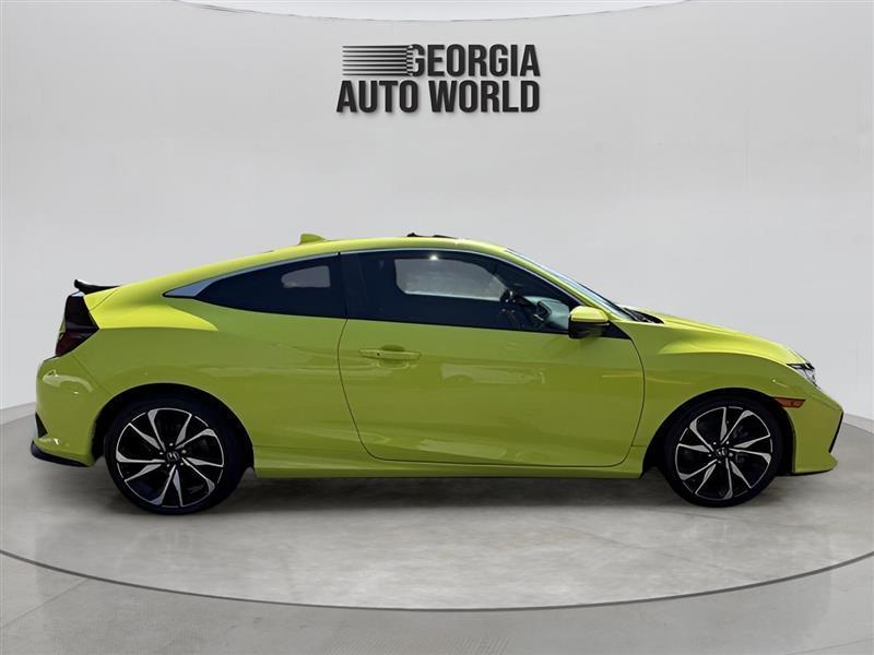 Honda Civic Coupe Si Manual 2019