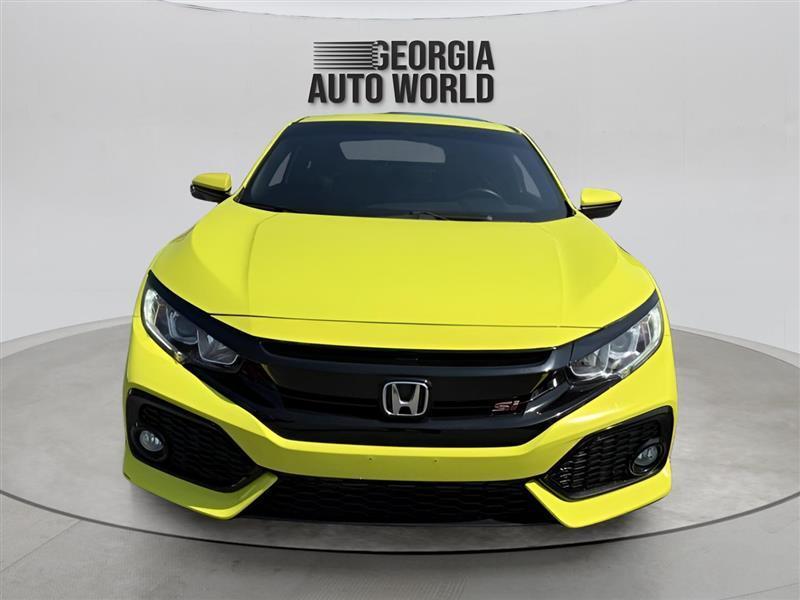 Honda Civic Coupe Si Manual 2019