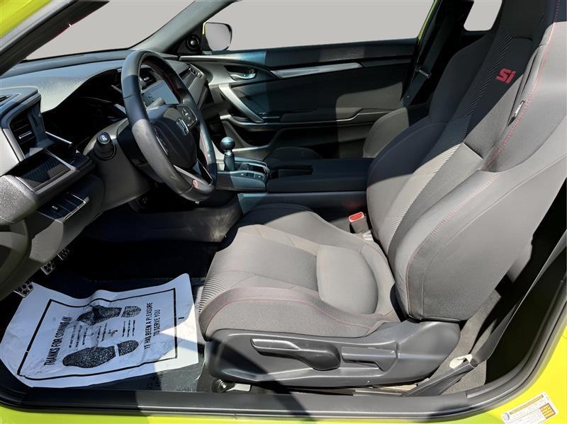 Honda Civic Coupe Si Manual 2019