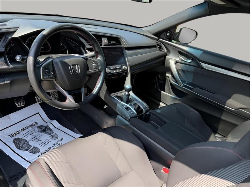 Honda Civic Coupe Si Manual 2019