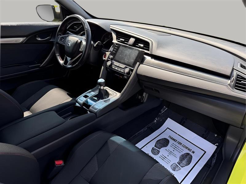 Honda Civic Coupe Si Manual 2019
