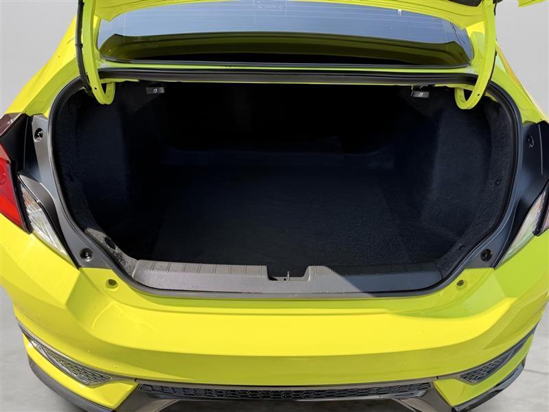 Honda Civic Coupe Si Manual 2019