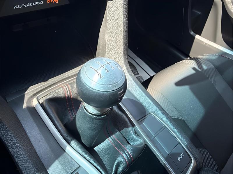 Honda Civic Coupe Si Manual 2019
