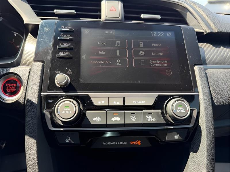 Honda Civic Coupe Si Manual 2019