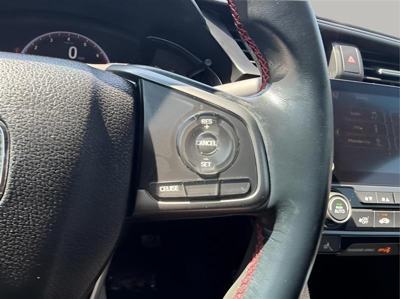 Honda Civic Coupe Si Manual 2019