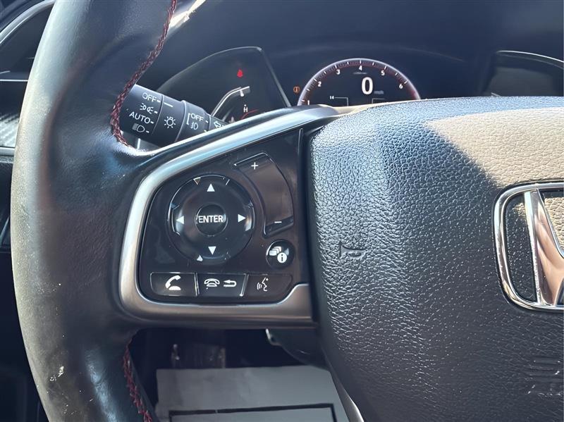 Honda Civic Coupe Si Manual 2019