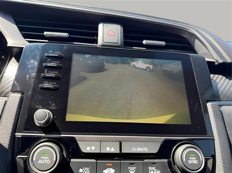 Honda Civic Coupe Si Manual 2019