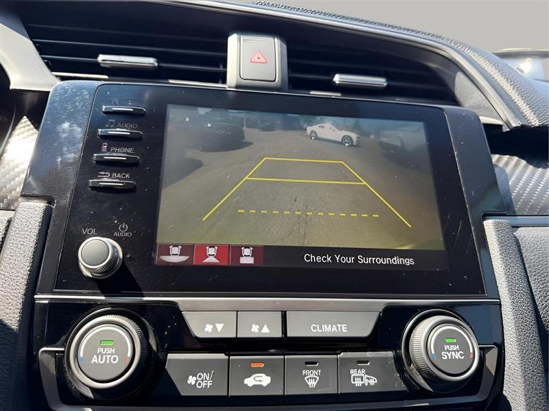 Honda Civic Coupe Si Manual 2019